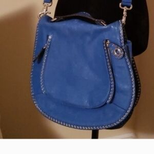 Rebecca Minkoff LG Leather Saddle Bag